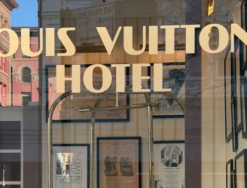 Louis Vuitton Hotel: This NYC Pop-Up