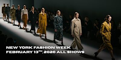 New York Fashion Week -2 for 1
