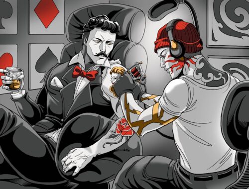 Super Bowl Sunday TAT2 Spirits Secret Giveaway