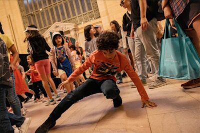 Kids @ Grand Central x Zing! for Kids