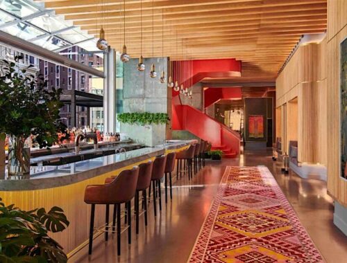 Chic Social Mixer with Tennis Flair By AD-IN