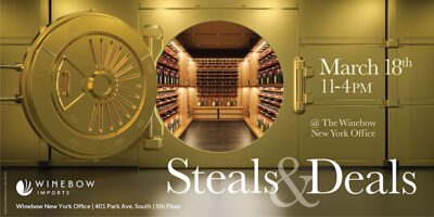 Exclusive Wine Tasting By Winebow WINES