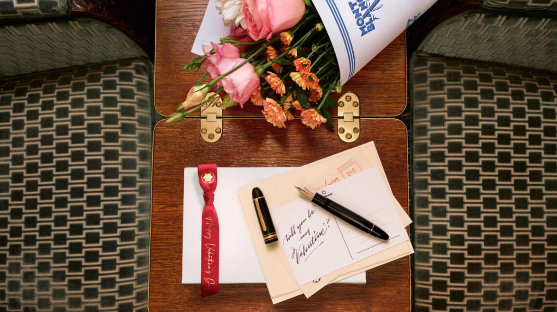 montblanc valentine's day