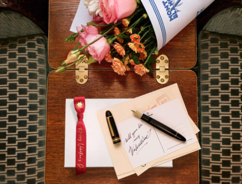 montblanc valentine's day
