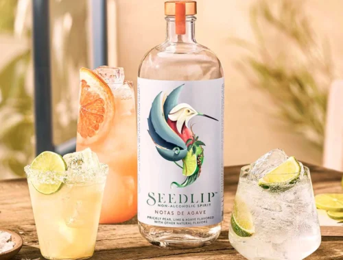 Seedlip Dry January Relief Bar