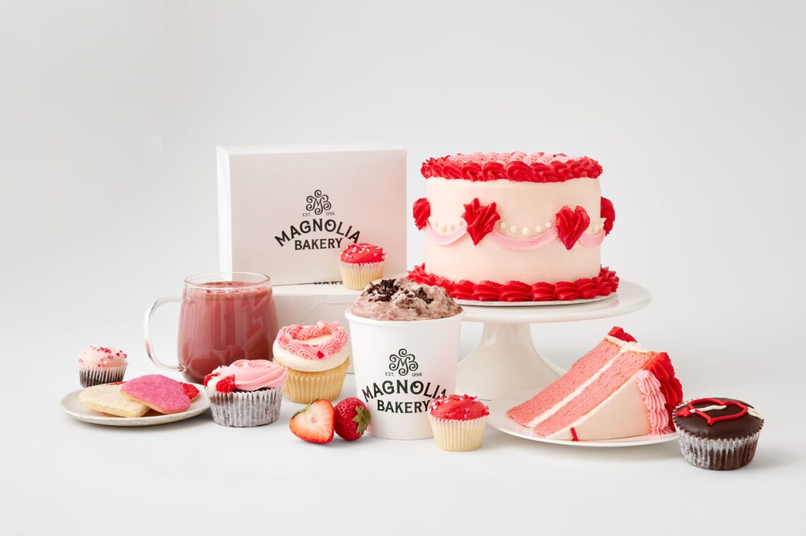 Valentine's Day at Rockefeller Center