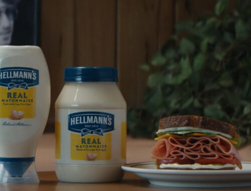 "Sweet Sandwich Time" HELLMANN'S POPUP
