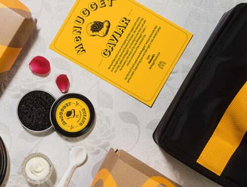 McDonald’s Debuts Exclusive McNugget® Caviar Just in Time for Valentine’s Day GIVEAWAY