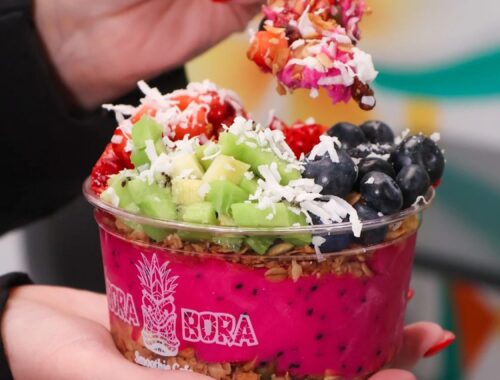 Bora Bora Smoothie Cafe Grand Opening- Broadway Hamilton Heights Image from ClassPass