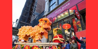 Lunar New Year Day Lion Dancing and Tastings