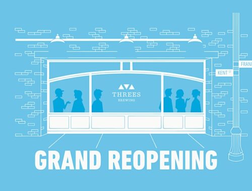 Threes Brewing Greenpoint Grand Reopening