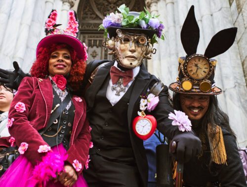 Easter Parade and Bonnet Festival