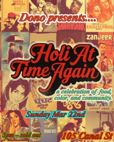 Holi at Time Again!!