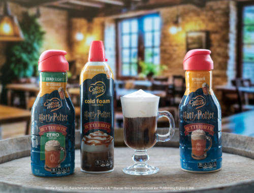 Butterbeer Cafe POPUP in NYC
