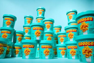 GOODLES pop-up inside The Surf Shop