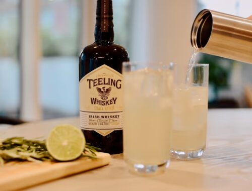 A Teeling Whiskey & Mule Tasting Event