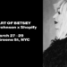THE ART OF BETSEY Betsey Johnson x Shopify PopUp