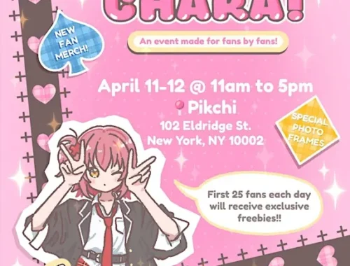 Shugo Chara Fan Made Pop Up