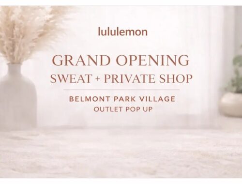Sweat the Opening: lululemon Belmont Park Village Private Launch Event
