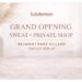 Sweat the Opening: lululemon Belmont Park Village Private Launch Event