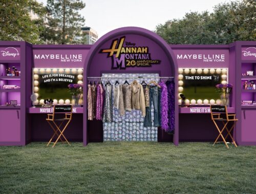 Hannah Montana Pop-Up