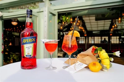 Festa della Primavera at Bar Sprezzatura