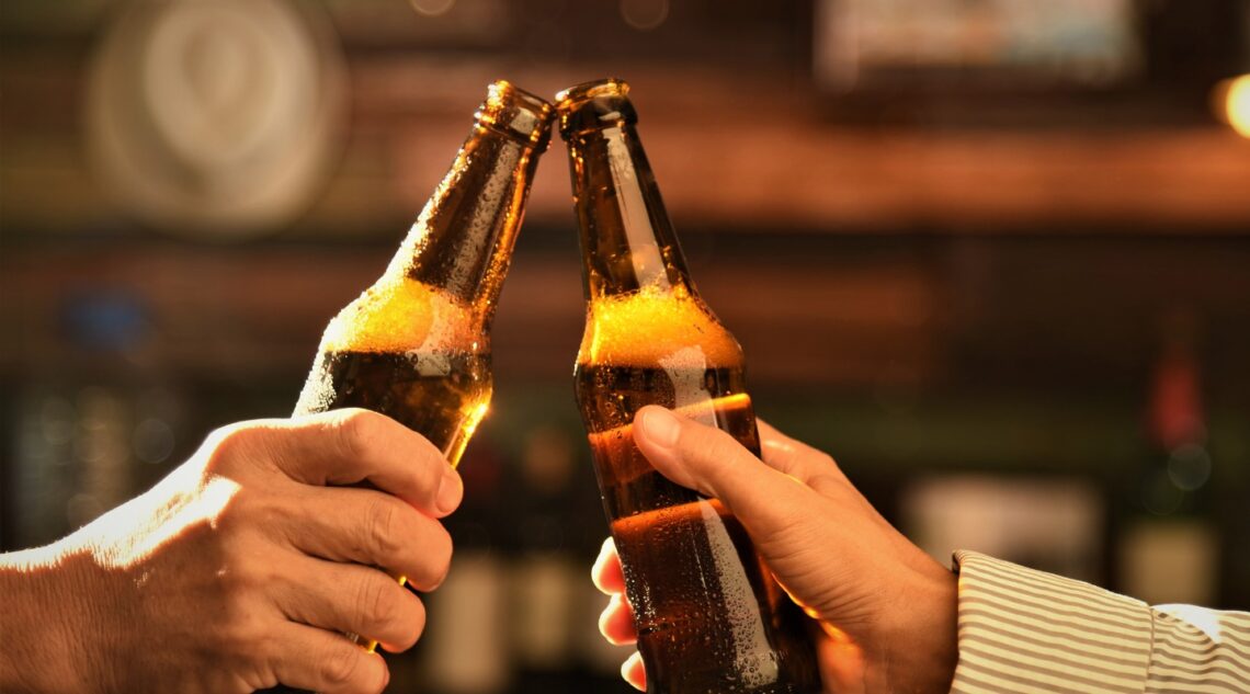 ST. PATRICK'S DAY BAR CRAWL AT CHELSEA MARKET