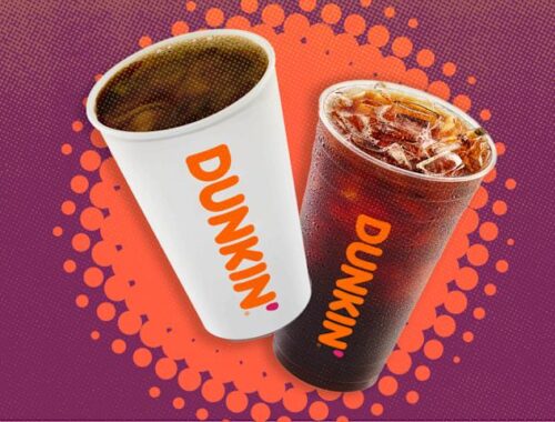 DUNKIN : Free Coffee For A Year