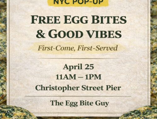 The Egg Bite Guy Pop-Up