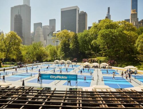 CityPickle’s NYC Pickleball Experience Returns