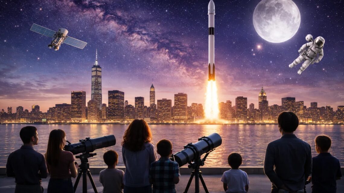 Intrepid Museum Presents Astronomy Night