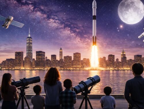 Intrepid Museum Presents Astronomy Night