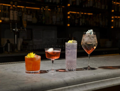 EXCLUSIVE FLEURS DE VILLES HAPPY HOUR COCKTAILS AT EATALY CAFFÈ