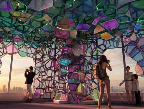 EDGE AT HUDSON YARDS UNVEILS PLAN TO TRANSFORM NYC'S HIGHEST OUTDOOR SKY DECK INTO A MULTI-SENSORY EXPERIENCE WITH INDOOR IMMERSIVE INSTALLATIONS.