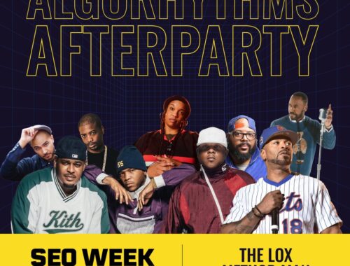 SEO Week 2026: Algorhythms Afterparty sponsored by Profound
