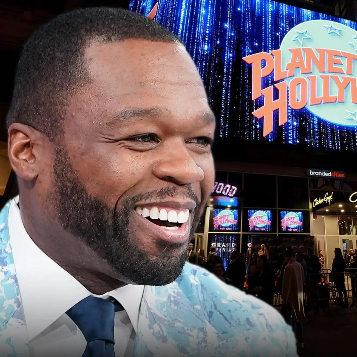 50CENT HOSTS-PH LIVE GRAND OPENING WEEKEND