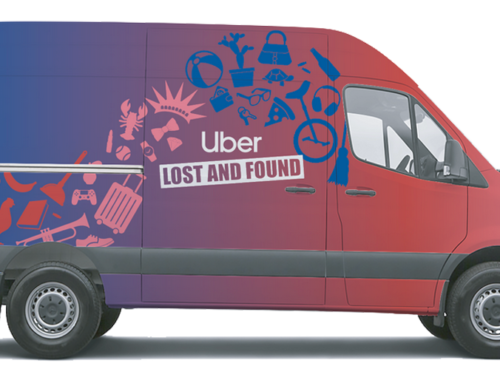 Uber Lost & Found NYC POPUP