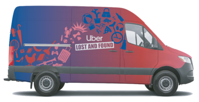 Uber Lost & Found NYC POPUP