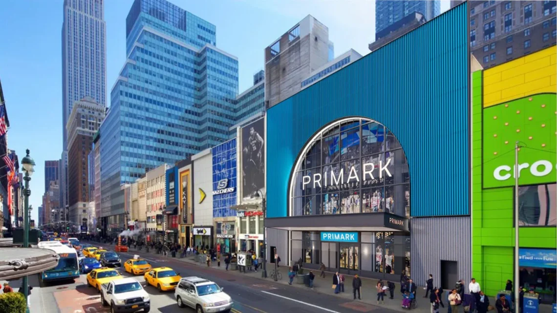 Primark Grand Opening Herald Square