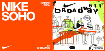 Nike SoHo Grand Opening Weekend