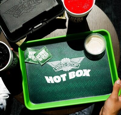Wingstop 4/20 Hot Box