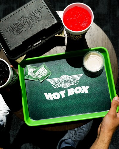 Wingstop 4/20 Hot Box