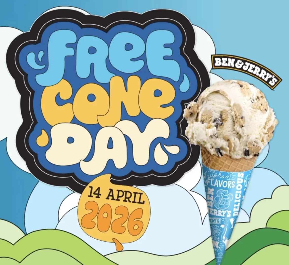Ben & Jerry Free Cone Day