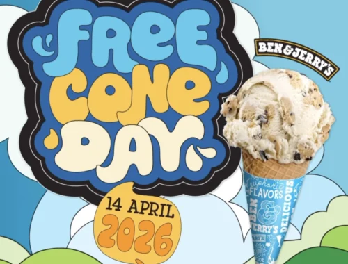 Ben & Jerry Free Cone Day