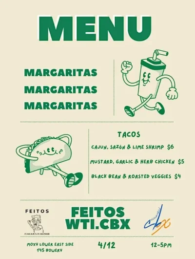 Feitos Taco Party Pop-Up