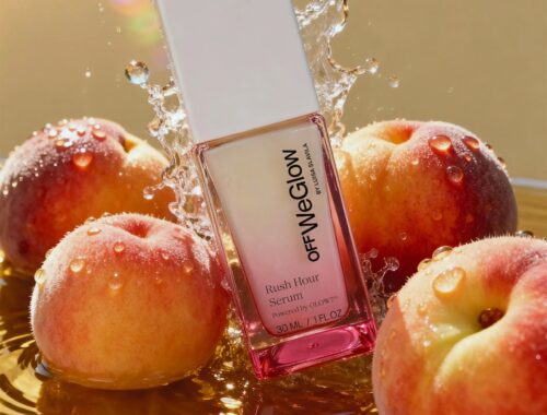 Join Off We Glow as they unveil a limited-edition peach juice inspired by one of the hero Rush Hour Serum’s key ingredients. You will have the opportunity to experience immersive, Off We Glow Pop-Up at OM Juice