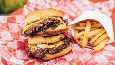 YELP: Smash Some FREE Burgers With Us