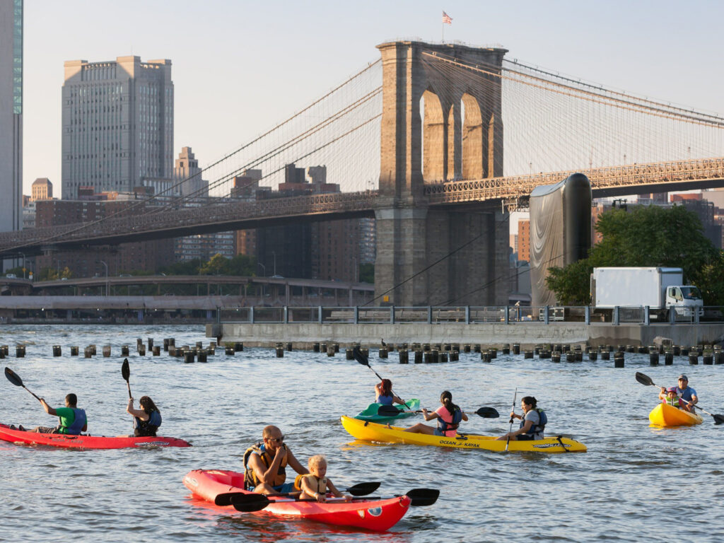FREE Kayaking- Pier 96 & 26 in Hudson River Park