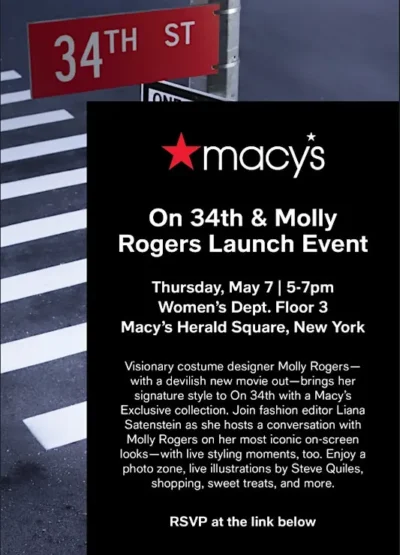 On 34th & Molly Rogers Launch
