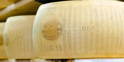 Parmigiano Reggiano® DOP: Wheel Opening and Tasting
